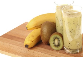 Muzlu Kivili Smoothie